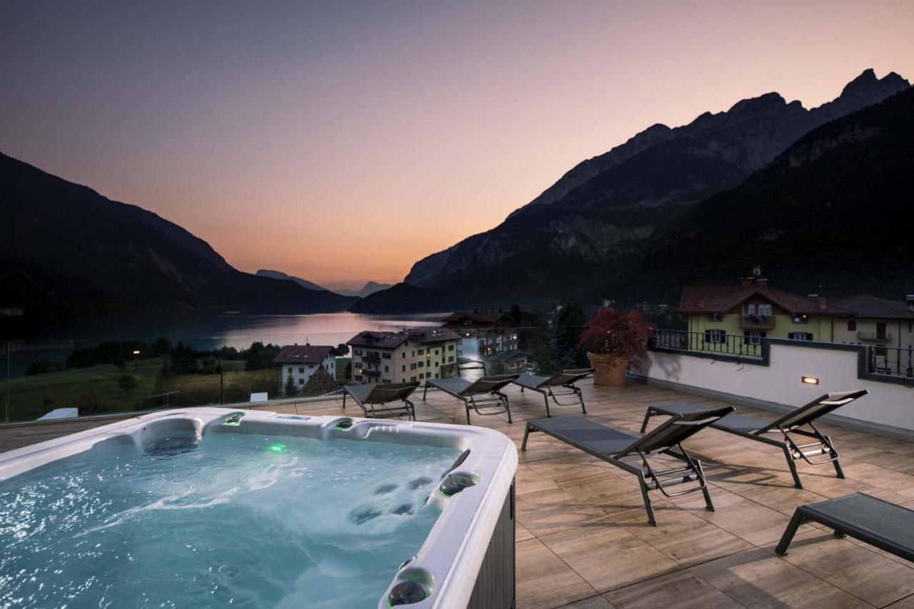 Hotel Ariston Molveno Esterno foto