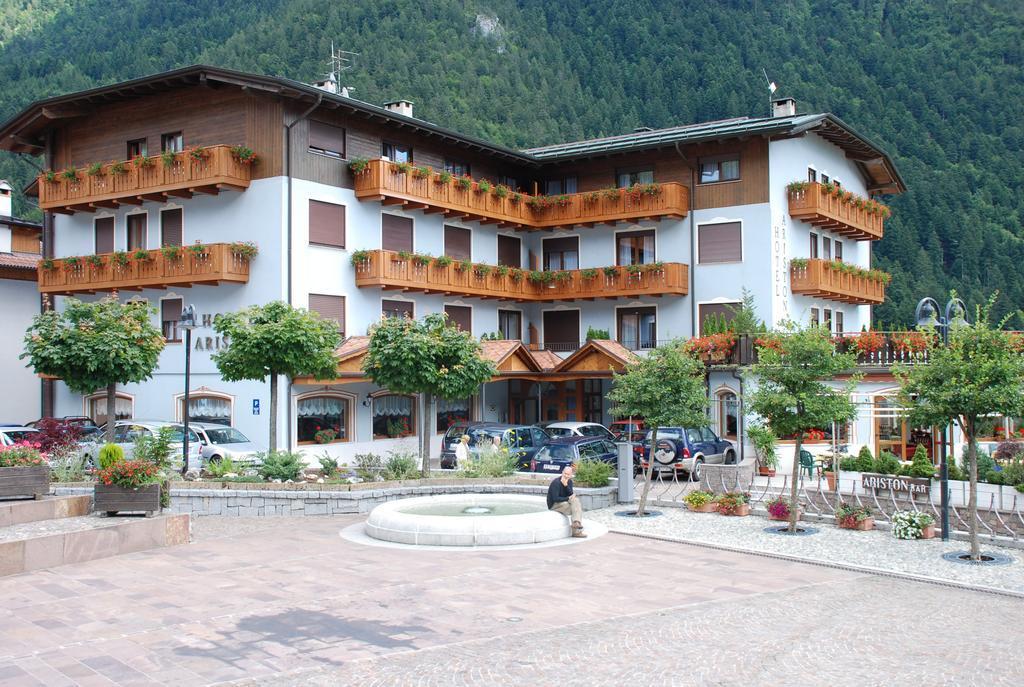 Hotel Ariston Molveno Esterno foto